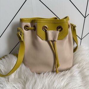 J.W. Hulme Co. leather Crossbody bucket bag